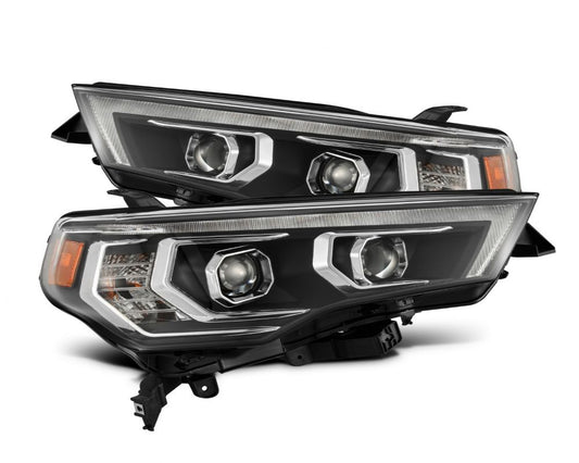 AlphaRex LUXX-Series G2 Projector Headlights - Black upgraded DRL Toyota 4Runner 2014-2020