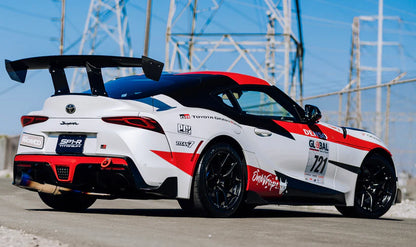 SP1-R Full Titanium Single Exit Exhaust for A90/91 Toyota Supra