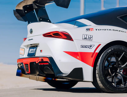 SP1-R Full Titanium Single Exit Exhaust for A90/91 Toyota Supra