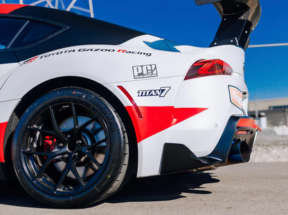 SP1-R Full Titanium Single Exit Exhaust for A90/91 Toyota Supra