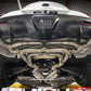 Boost Logic Titanium Exhaust Non-Valved Catback Toyota MKV Supra