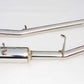 Invidia N1 Catback Race Exhaust Single Layer Titanium Tip Subaru WRX | STI 2002-2007