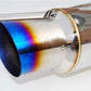 Invidia N1 Catback Race Exhaust Single Layer Titanium Tip Subaru WRX | STI 2002-2007