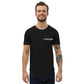 irresponsible - Estd Men's Curved Hem T-Shirt