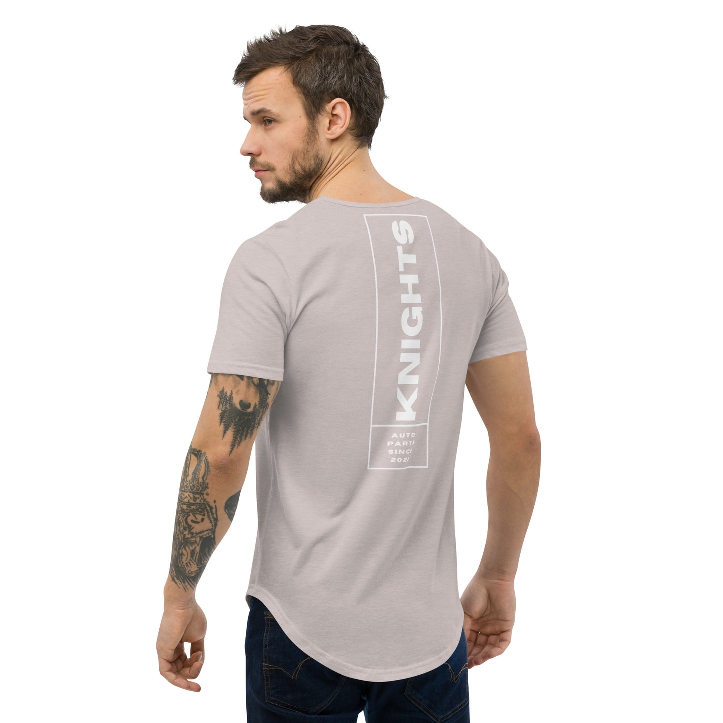 irresponsible - Estd Men's Curved Hem T-Shirt