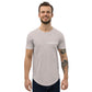 irresponsible - Estd Men's Curved Hem T-Shirt