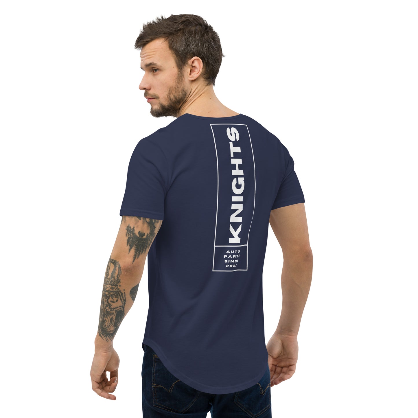 irresponsible - Estd Men's Curved Hem T-Shirt