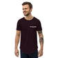 irresponsible - Estd Men's Curved Hem T-Shirt