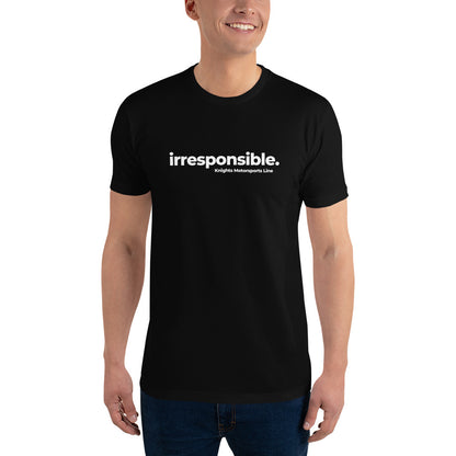 irresponsible - One Love Short Sleeve T-shirt