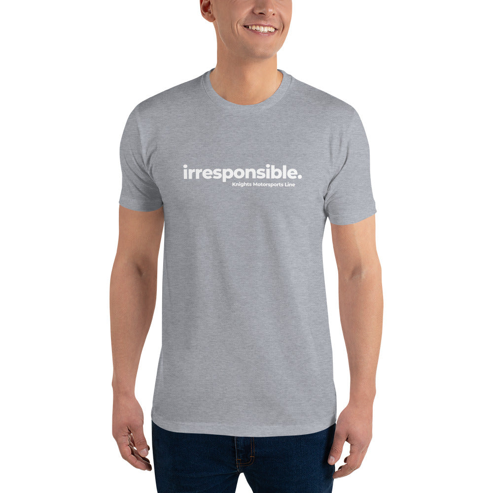 irresponsible - One Love Short Sleeve T-shirt