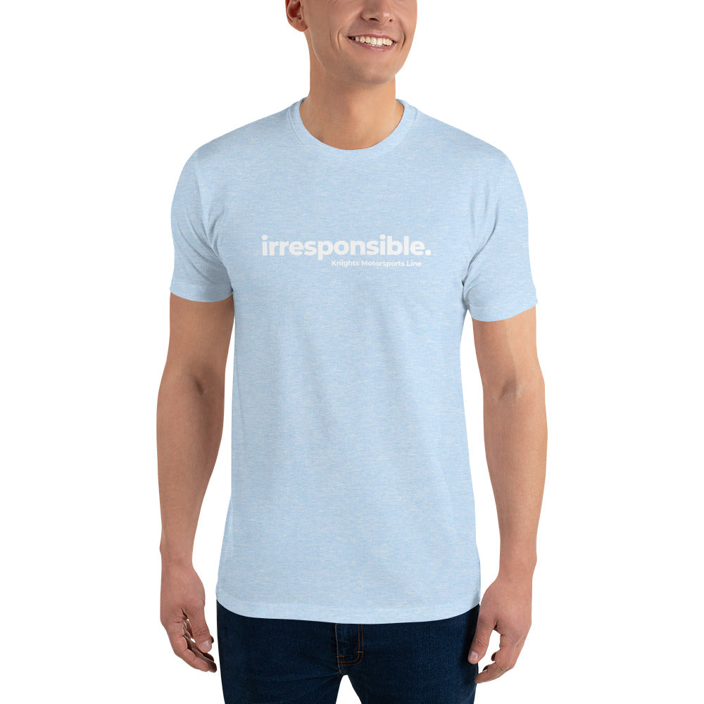 irresponsible - One Love Short Sleeve T-shirt