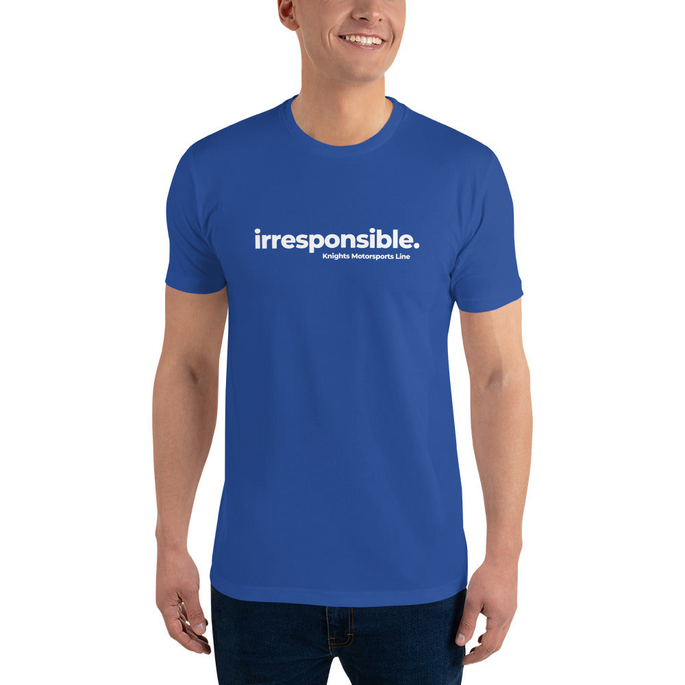 irresponsible - One Love Short Sleeve T-shirt