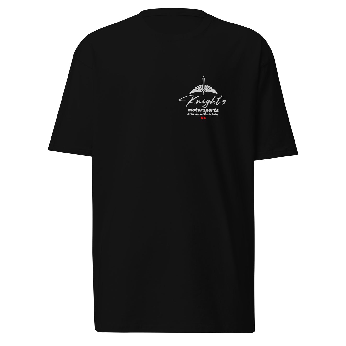 Knight's Motorsports Logo Men’s premium heavyweight tee