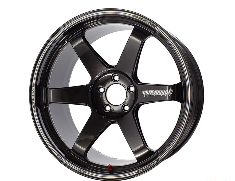 Volk Racing TE37 Ultra M-Spec Wheel Package 20x9 +45 | 20x12 +58 5x130 Diamond Black Porsche 992 220+