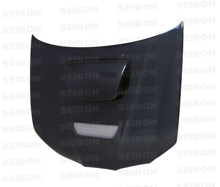 Seibon Carbon Fiber RC-Style Hood Subaru WRX STI 06-07