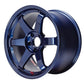 Volk Racing TE37 SL Wheel Set 18x9.5 5x120 38mm Honda Civic Type-R Mag Blue, Diamond Black & Flat Black