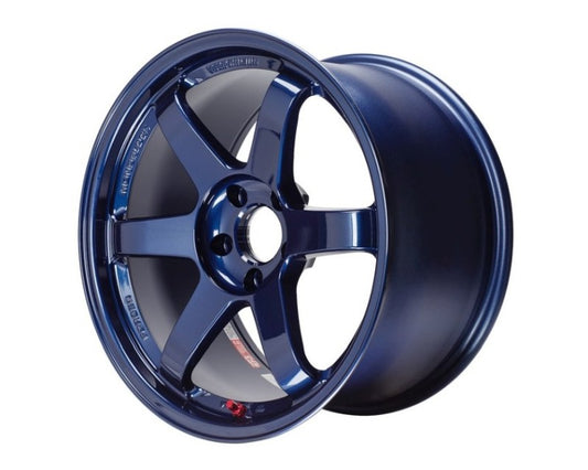 Volk Racing TE37 SL Wheel Set 18x9.5 5x120 38mm Honda Civic Type-R Mag Blue, Diamond Black & Flat Black