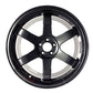 Volk Racing TE37 SL Wheel Set 18x9.5 5x120 38mm Honda Civic Type-R Mag Blue, Diamond Black & Flat Black