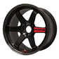 Volk Racing TE37 SL Wheel Set 18x9.5 5x120 38mm Honda Civic Type-R Mag Blue, Diamond Black & Flat Black