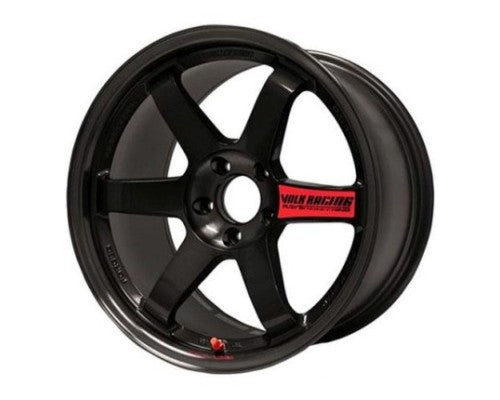 Volk Racing TE37 SL Wheel Set 18x9.5 5x120 38mm Honda Civic Type-R Mag Blue, Diamond Black & Flat Black