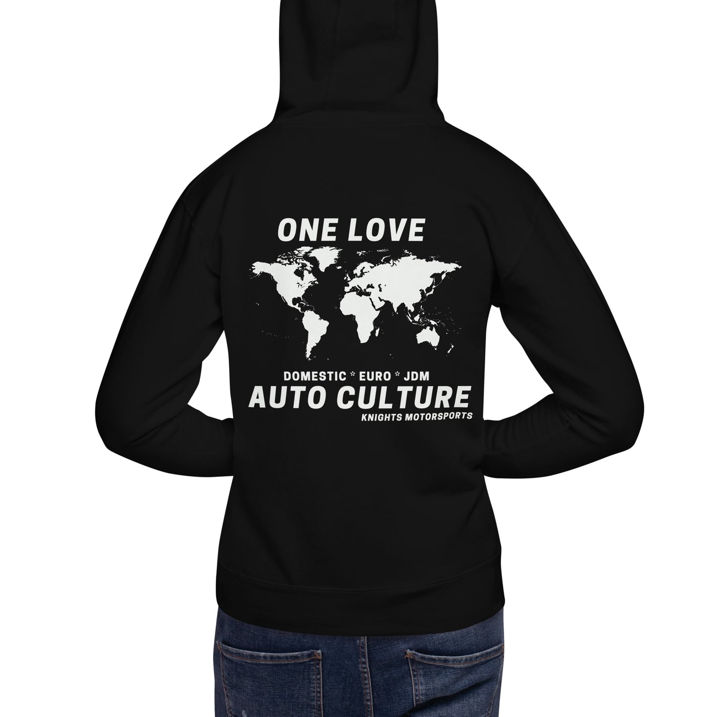 irresponsible - One Love Unisex Hoodie