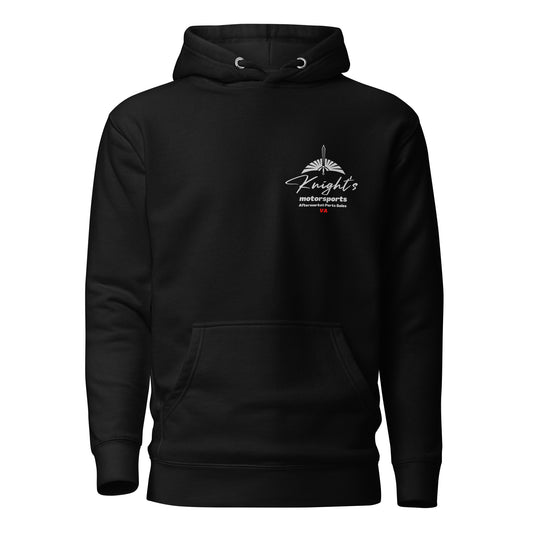 Knight's Motorsports Logo Unisex Hoodie