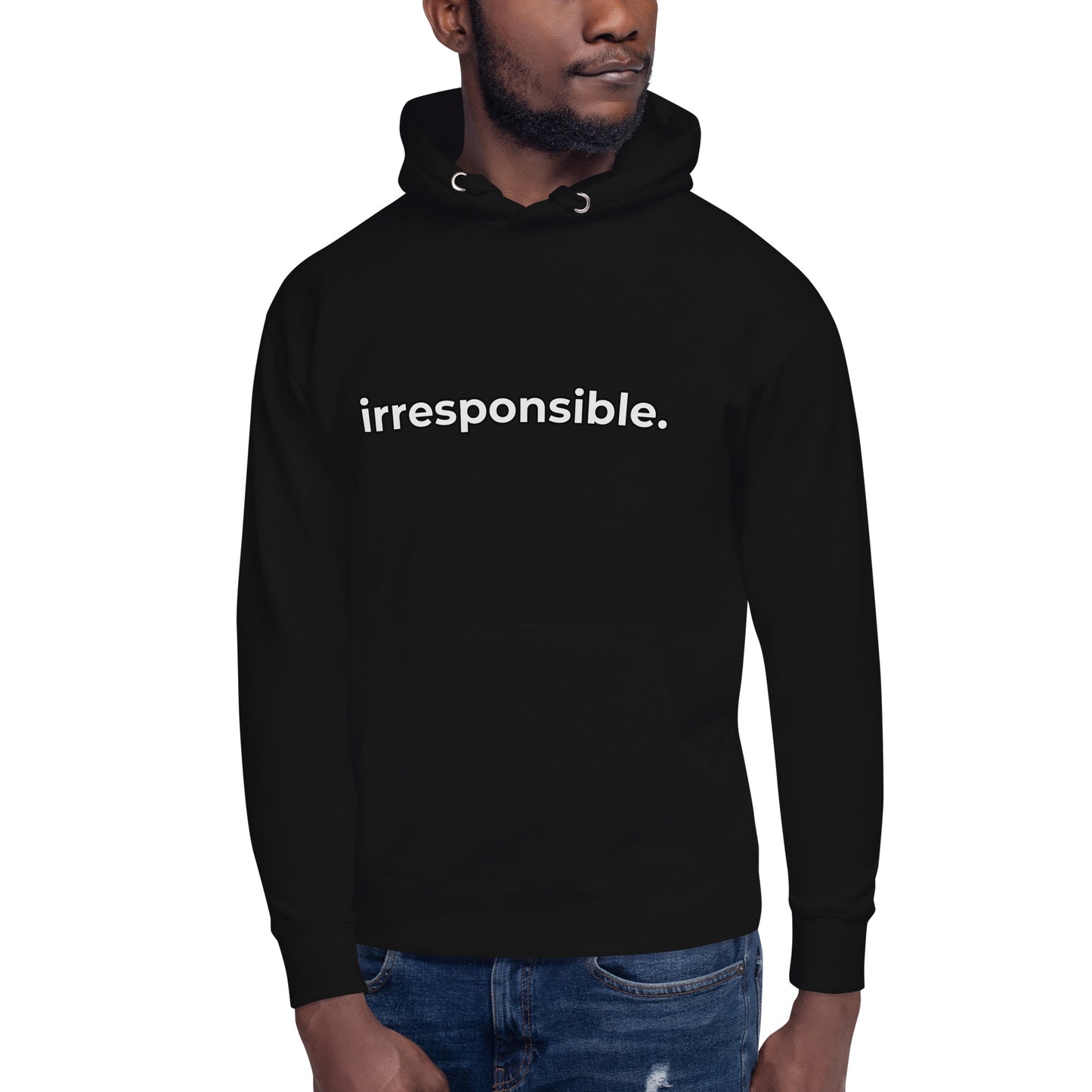 irresponsible - One Love Unisex Hoodie