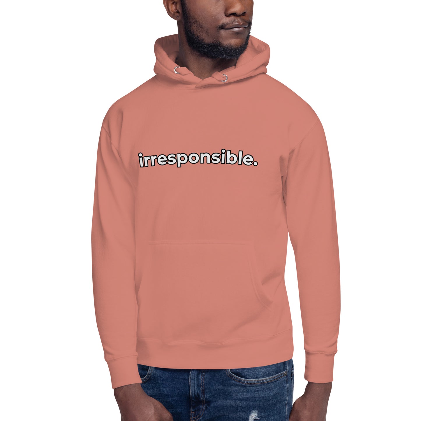 irresponsible - One Love Unisex Hoodie