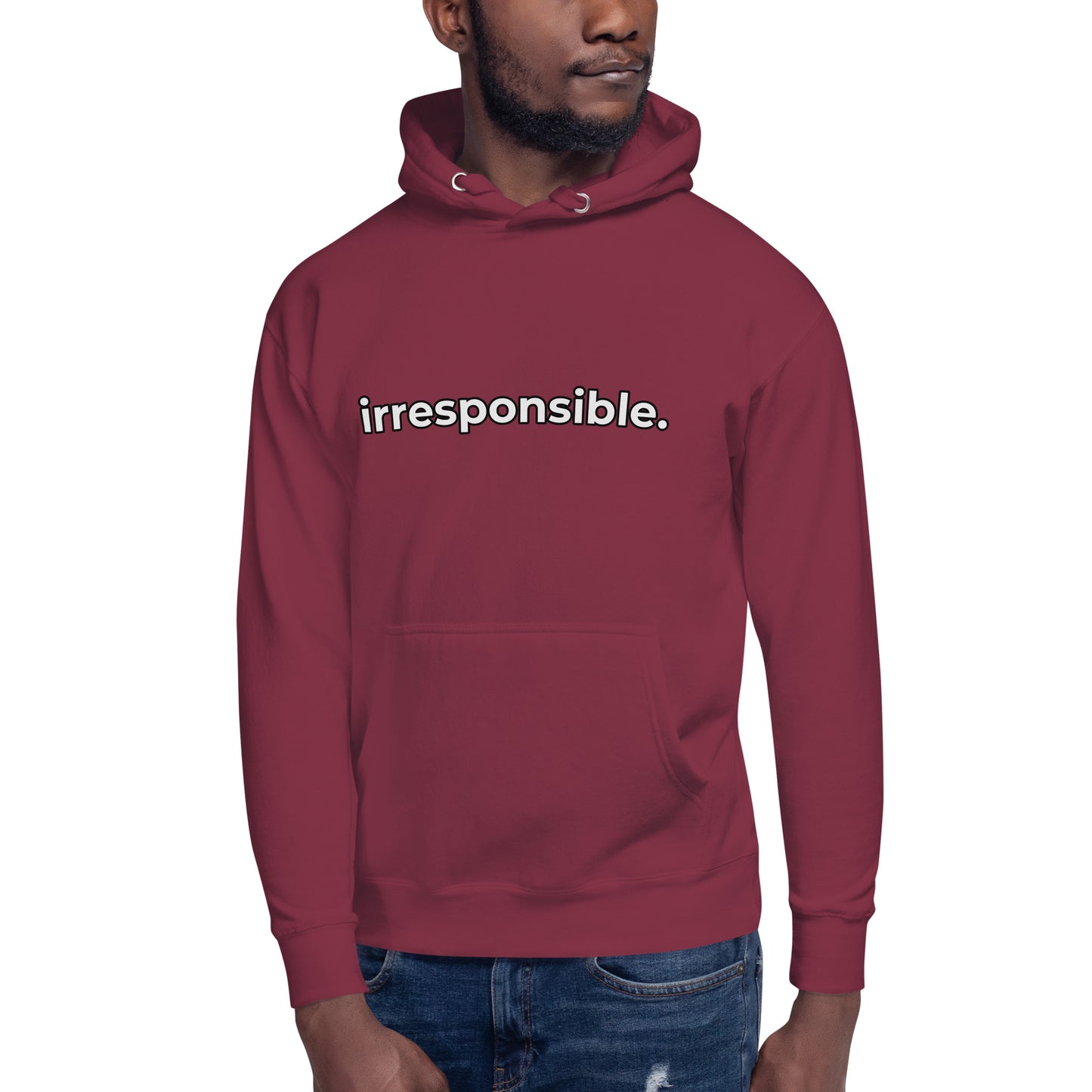 irresponsible - One Love Unisex Hoodie