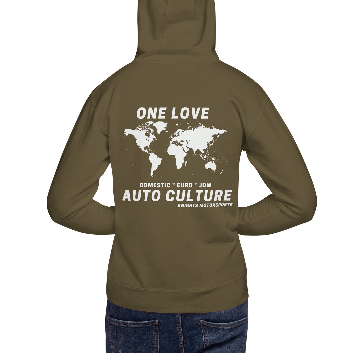 irresponsible - One Love Unisex Hoodie