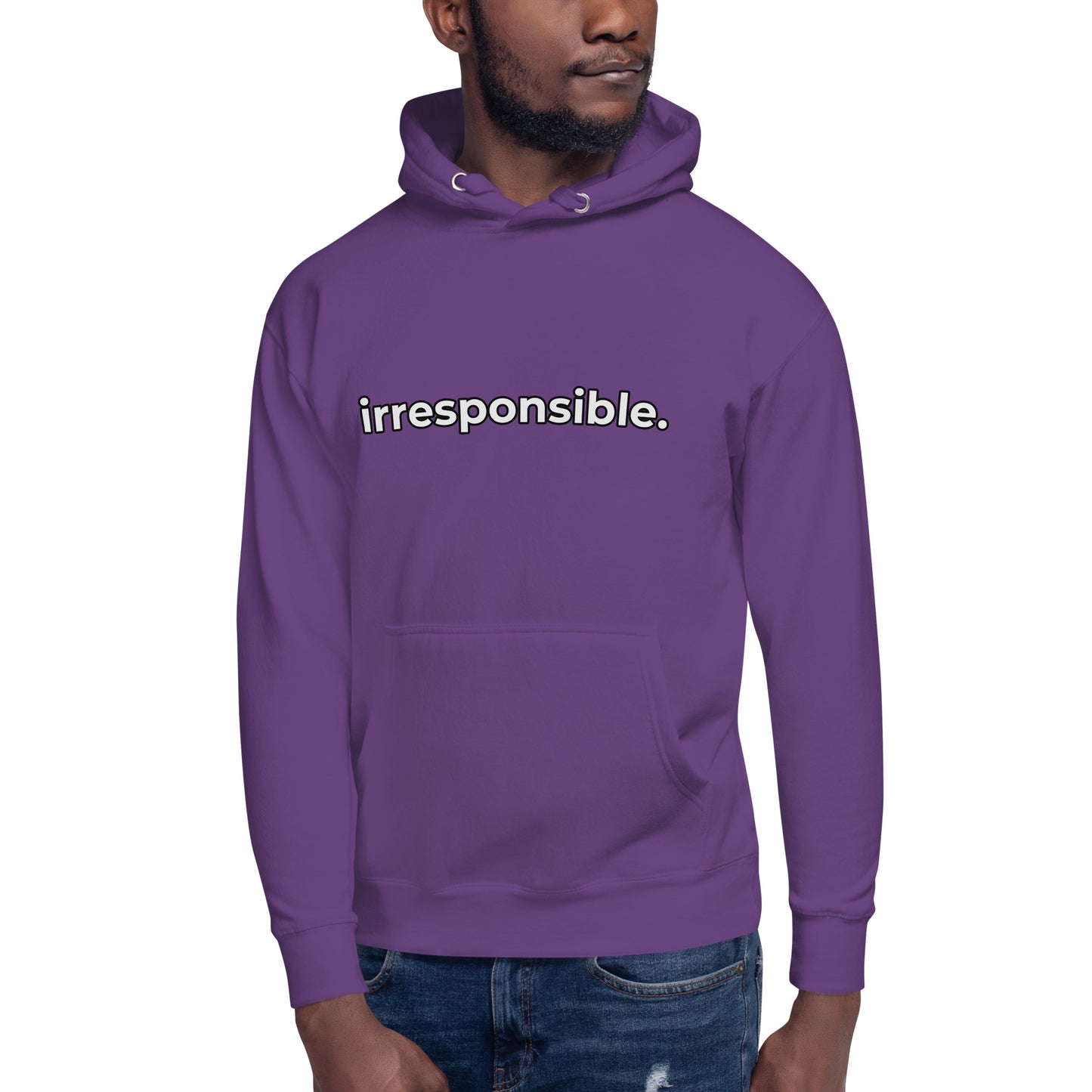 irresponsible - One Love Unisex Hoodie