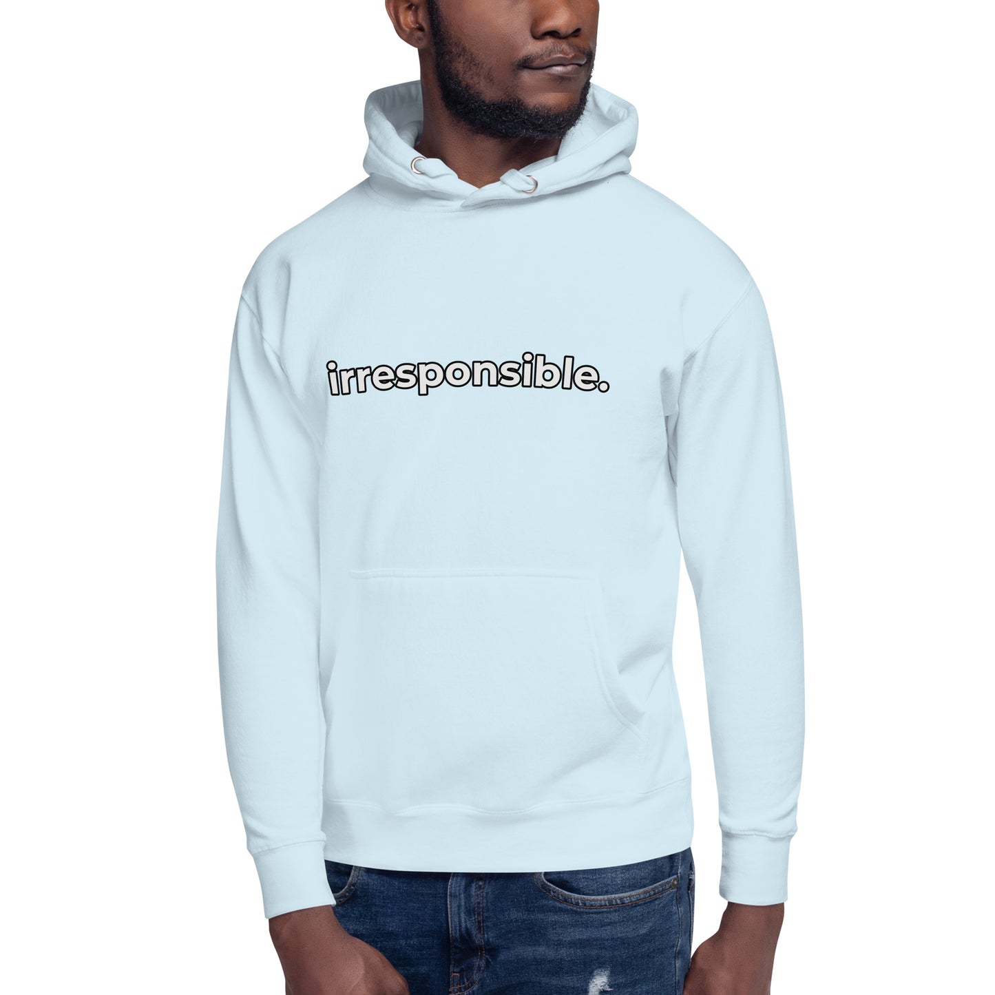 irresponsible - One Love Unisex Hoodie