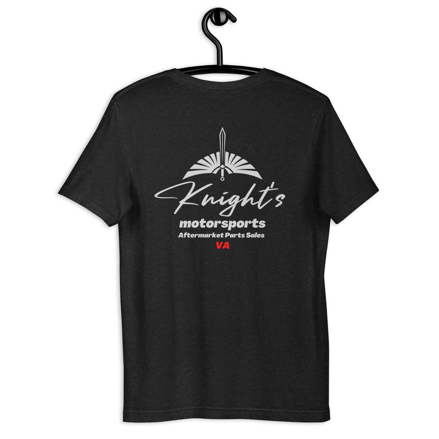 Knight's Motorsports Logo Unisex t-shirt