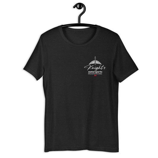 Knight's Motorsports Logo Unisex t-shirt