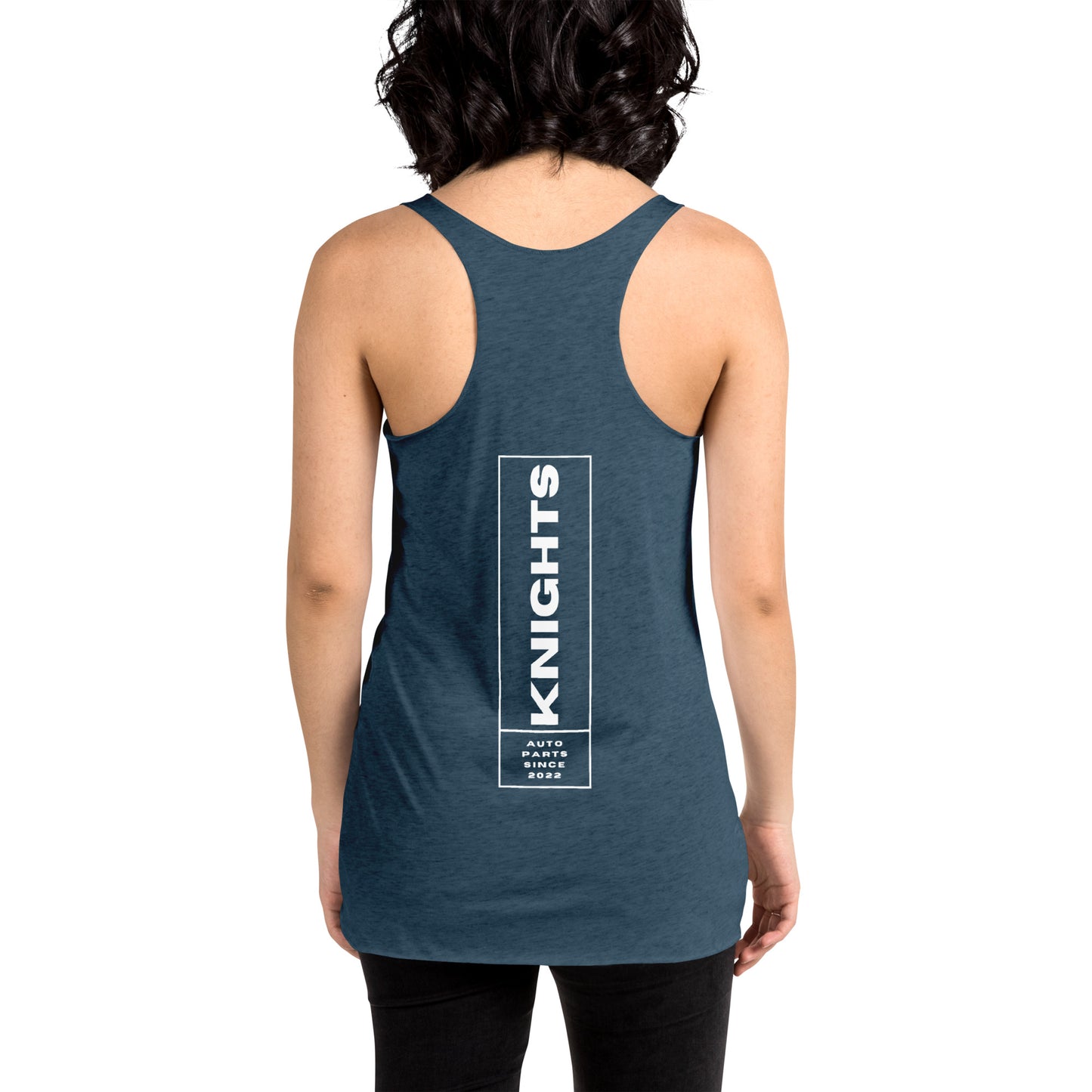 irresponsible - Women's Racerback Tank