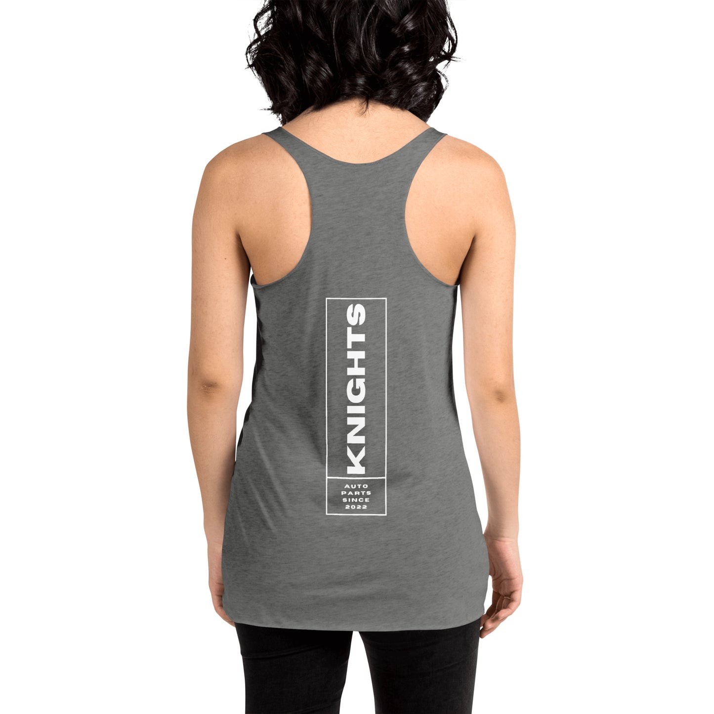 irresponsible - Women's Racerback Tank