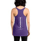 irresponsible - Estd Women's Racerback Tank