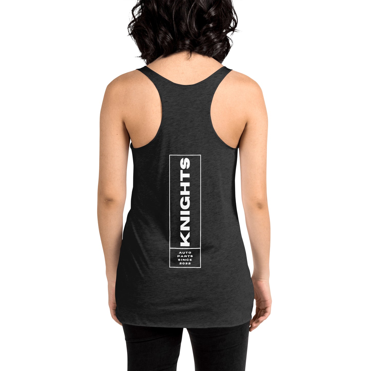 irresponsible - Estd Women's Racerback Tank