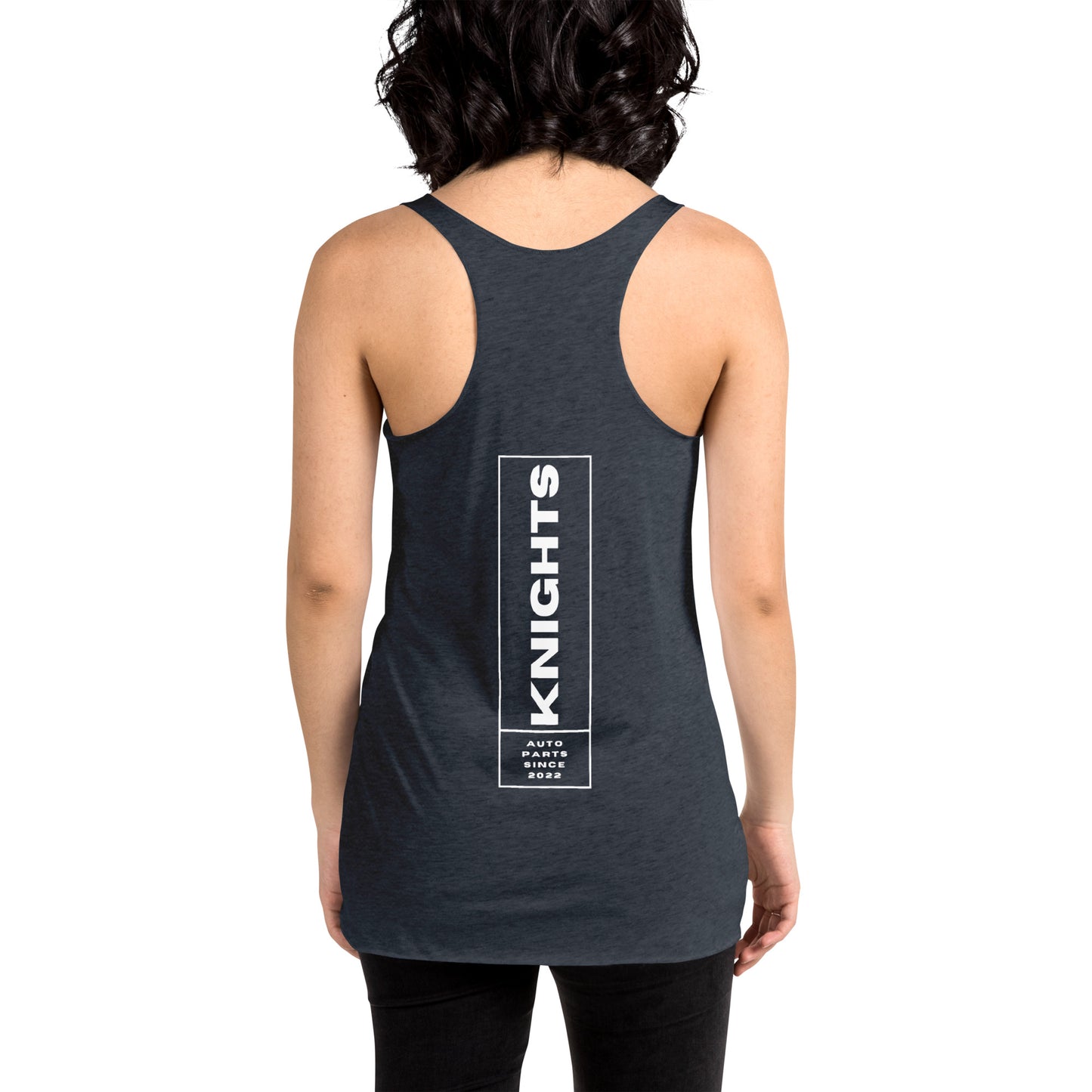 irresponsible - Estd Women's Racerback Tank