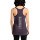 irresponsible - Estd Women's Racerback Tank