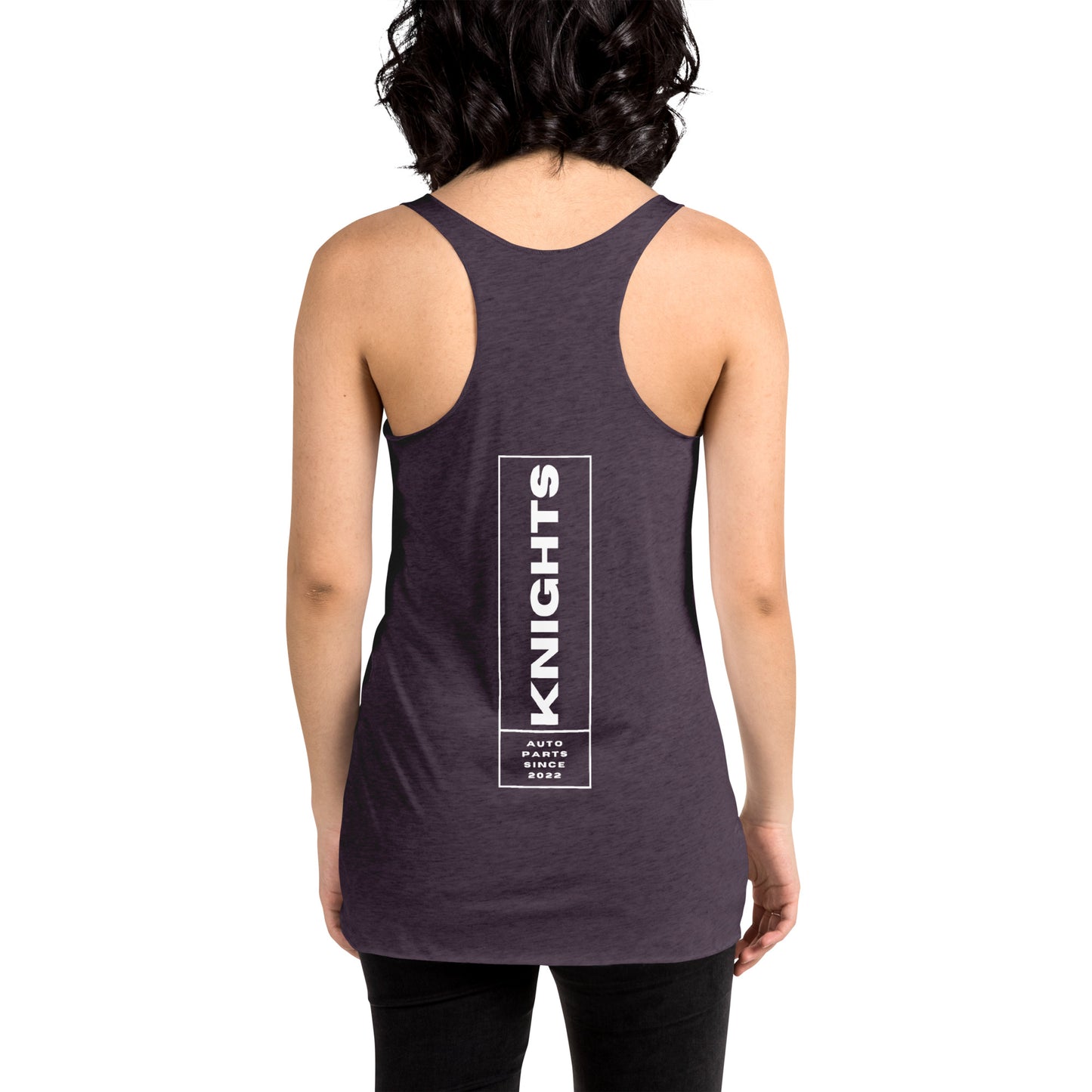 irresponsible - Estd Women's Racerback Tank