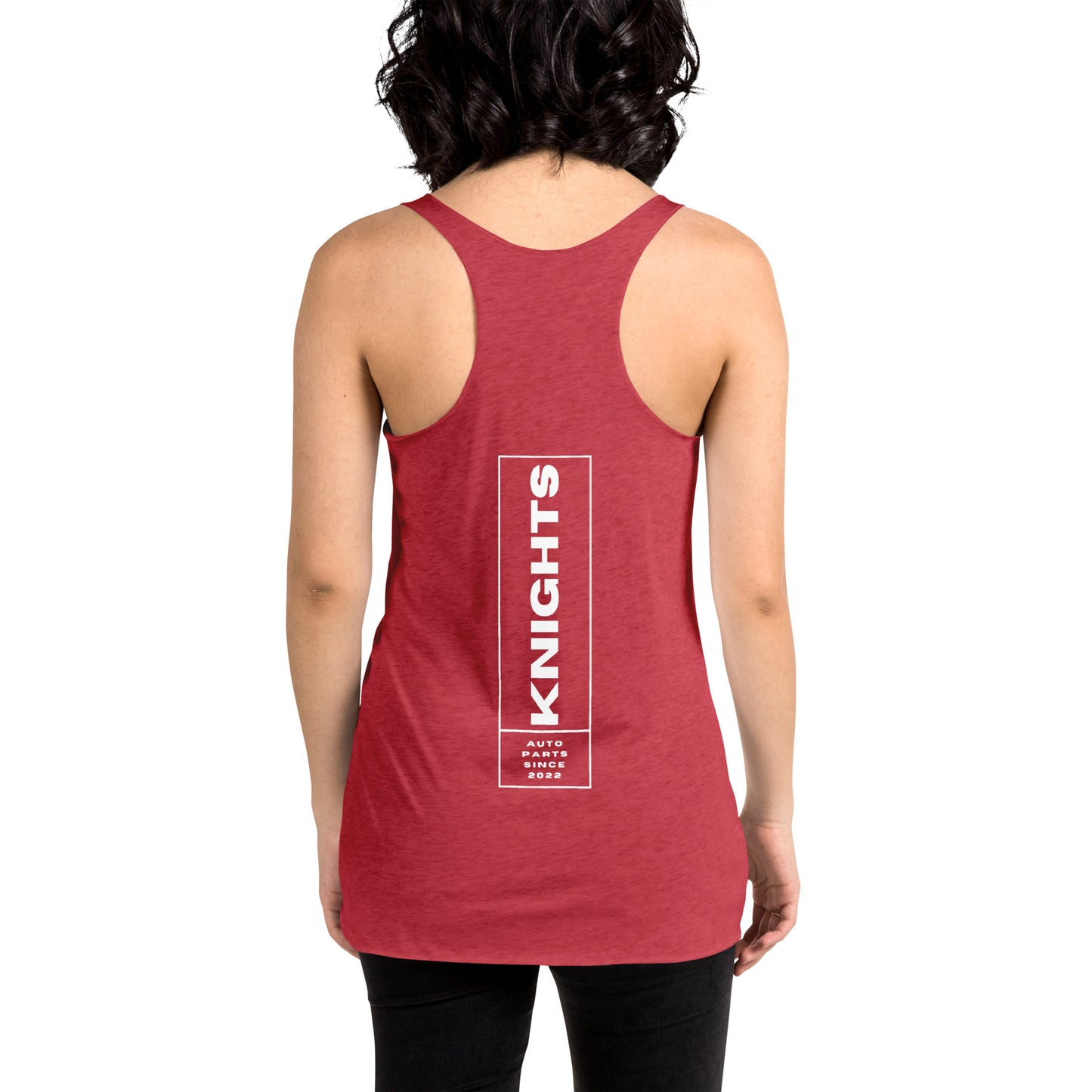 irresponsible - Estd Women's Racerback Tank