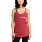 irresponsible - Estd Women's Racerback Tank