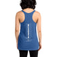 irresponsible - Estd Women's Racerback Tank