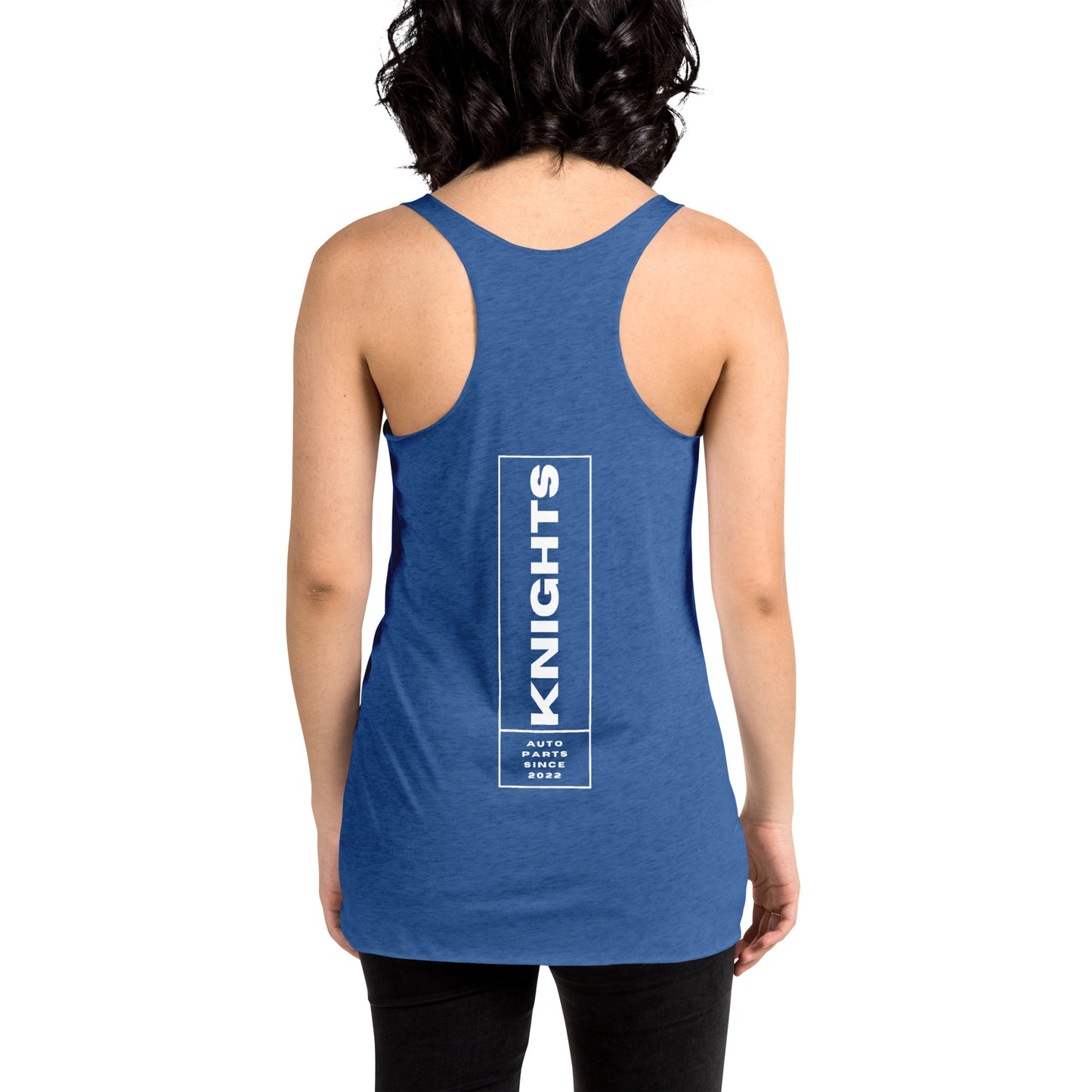 irresponsible - Estd Women's Racerback Tank