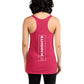 irresponsible - Estd Women's Racerback Tank