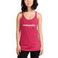 irresponsible - Women's Racerback Tank