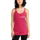irresponsible - Estd Women's Racerback Tank